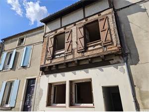 maison de village à la vente -   47130  PORT SAINTE MARIE, surface 112 m2 vente maison de village - UBI481824356